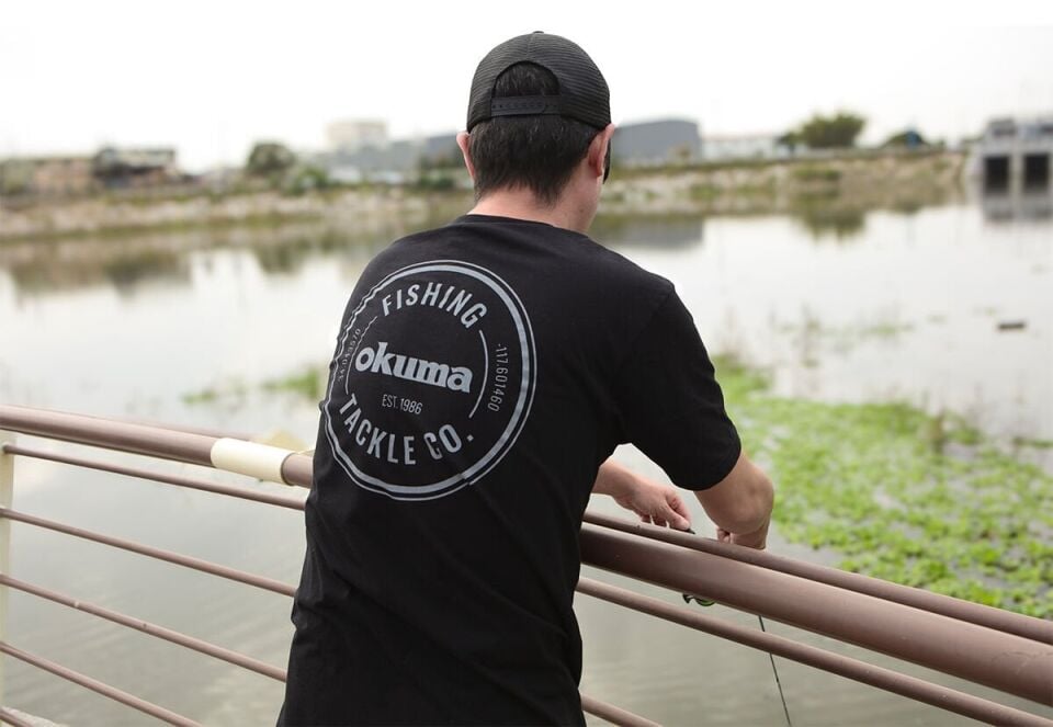 Okuma Premium Tee Black