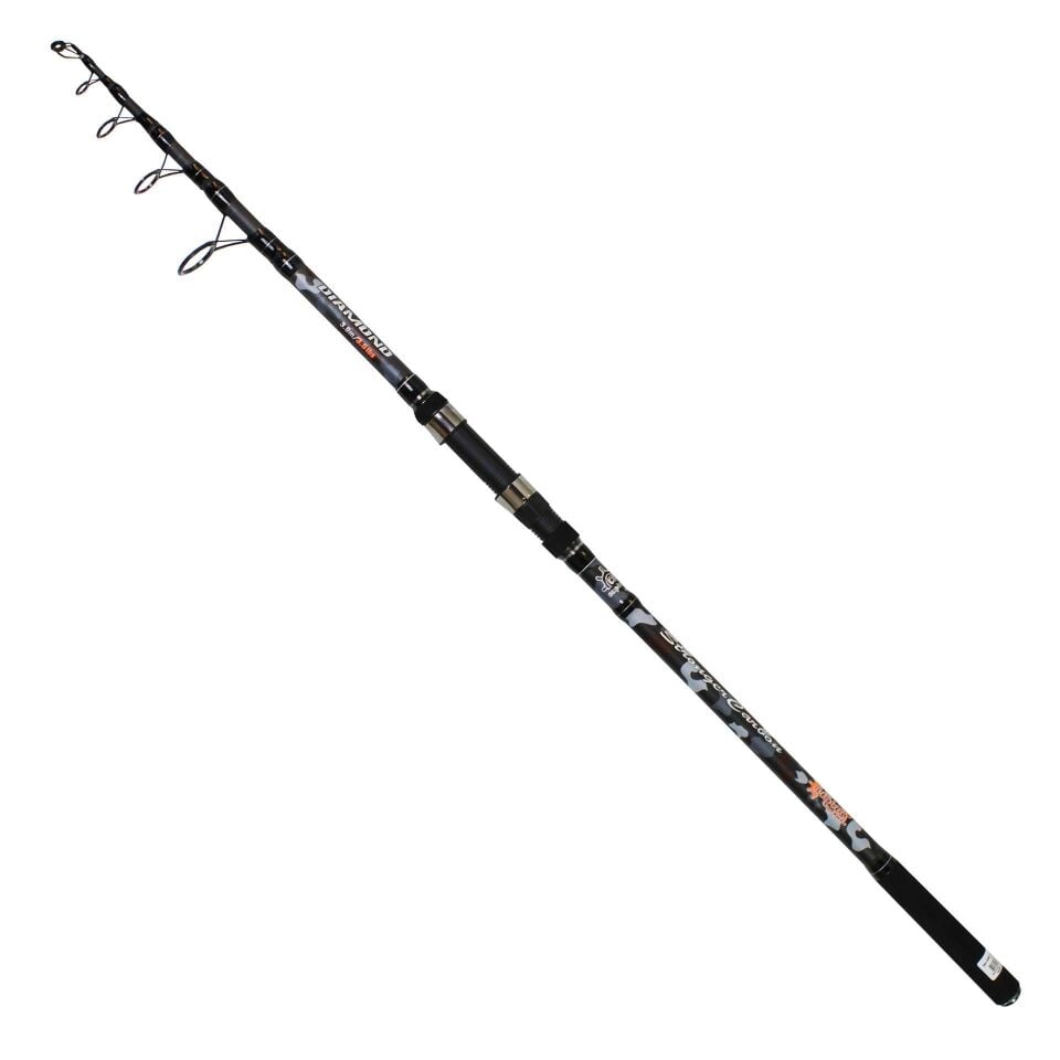 Captain 1512 Diamond Tele Carp Teleskopik Sazan Kamışı 35lbs Atar