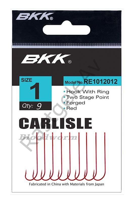 BKK Red Carlisle Bloodworm-R İğne 8
