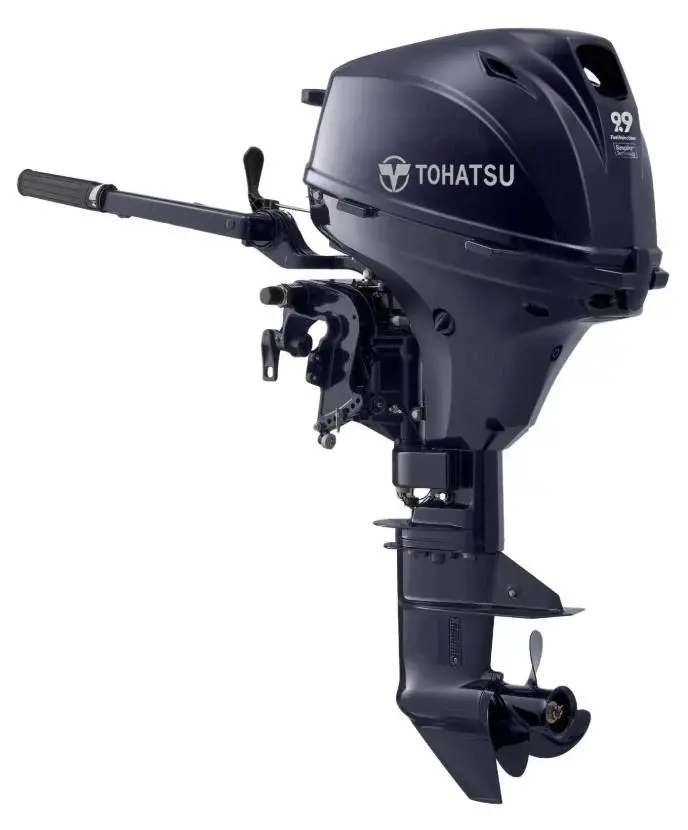 Tohatsu MFS 9.9 CY S Kısa Şaft Manuel 4 Zamanlı Deniz Motoru
