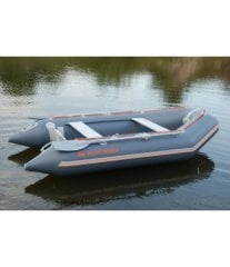 Kolibri Km-280 Profesyonel katlanabilir Ahşap ızgara tabanlı Şişme Bot