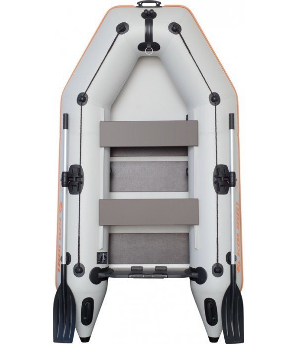 Kolibri Km-280 Profesyonel katlanabilir Ahşap ızgara tabanlı Şişme Bot