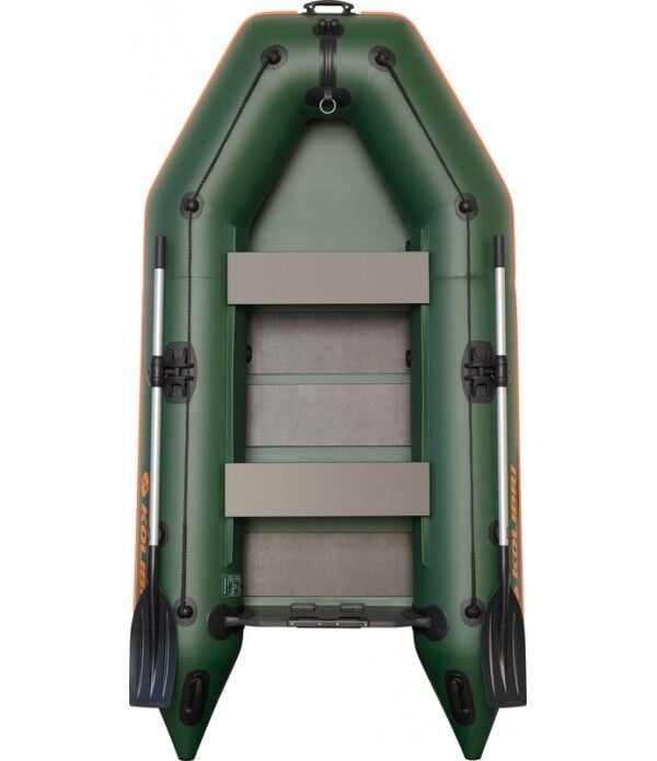 Kolibri Km-280 Profesyonel katlanabilir Ahşap ızgara tabanlı Şişme Bot