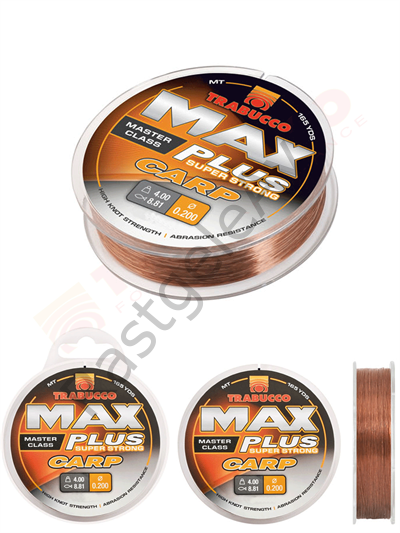 Trabucco Max Plus Line Carp 300mt Sazan Misinası