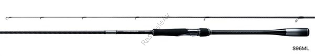 Shimano Lunamis S86M 2,59 mt 7-35 gr spin kamış