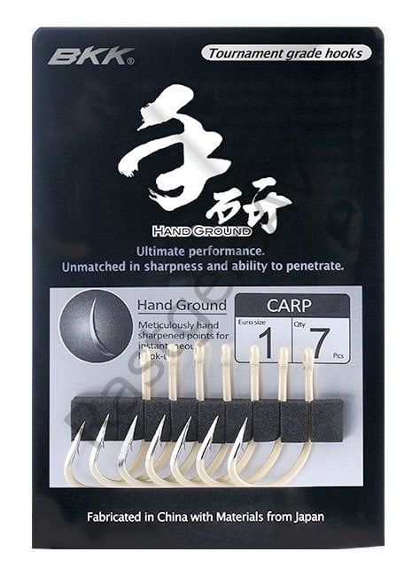 BKK Carp Hook Hand Ground İğne 2