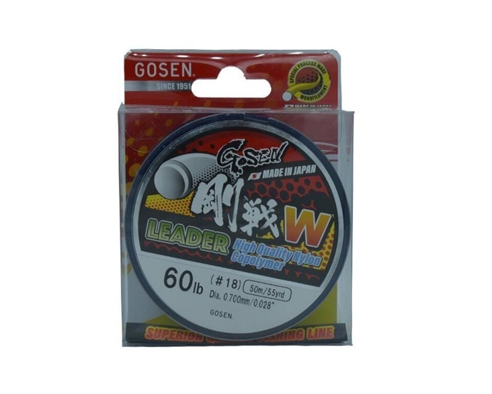 Gosen W Leader Nylon Copolymer Misina 50MT