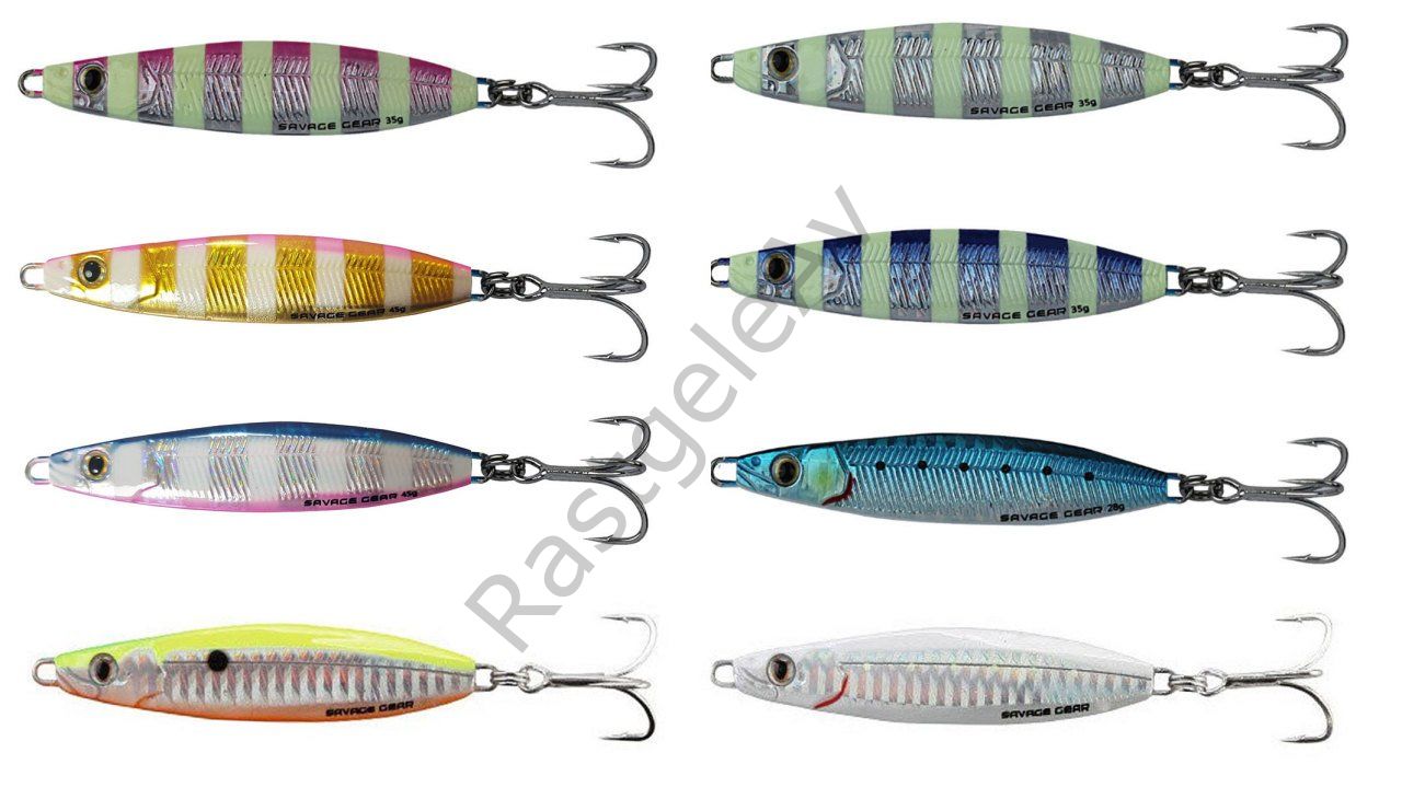 Savage gear Psycho Sprat 35g Suni Yem Gold Pink Zebra