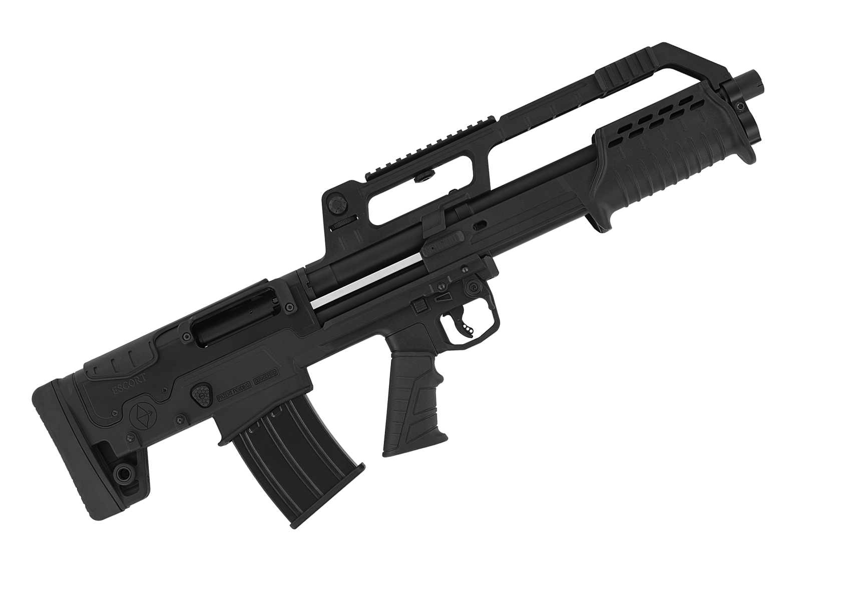 Hatsan Escort BULLTAC MAG 12 Black Pompalı Av Tüfeği