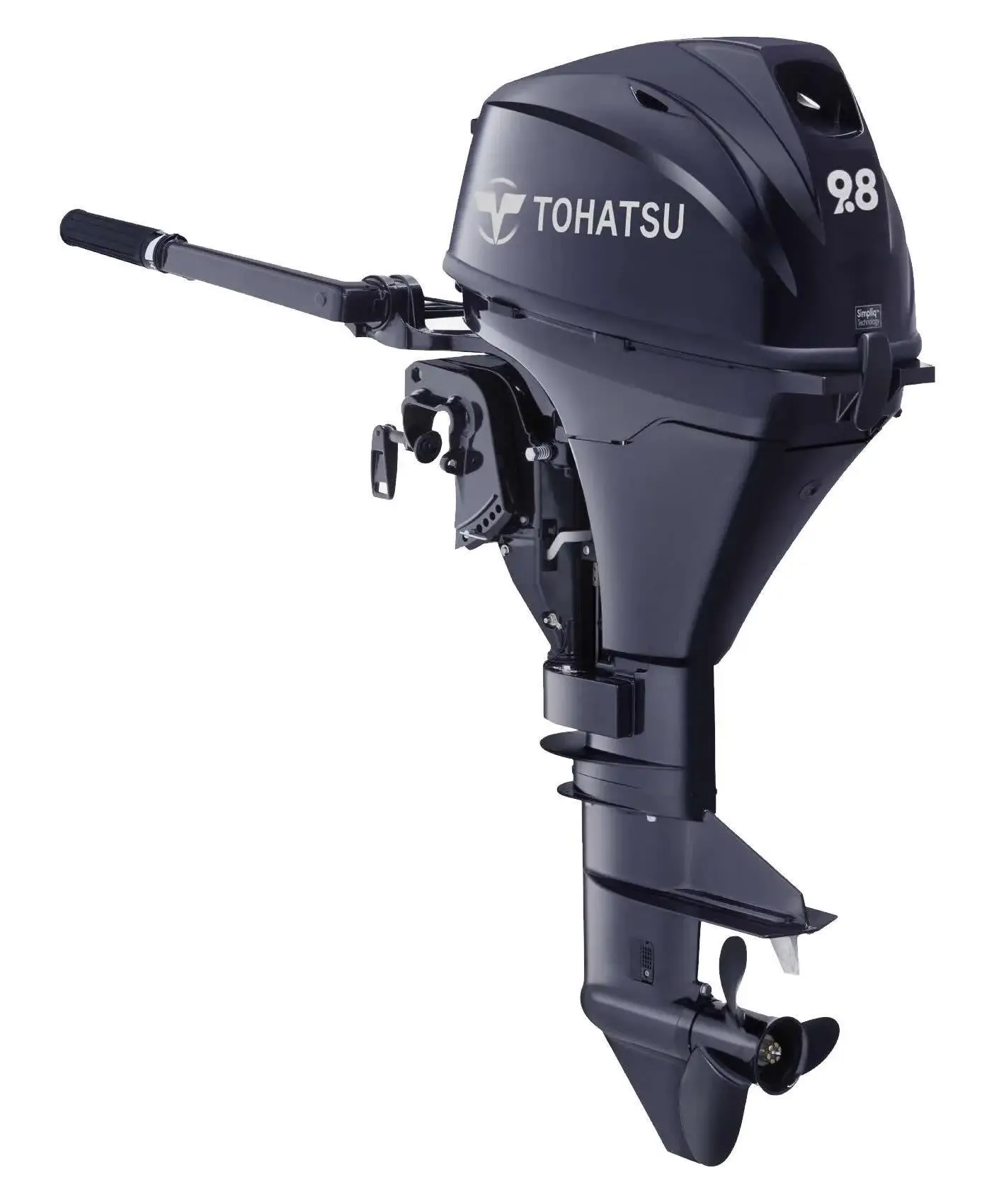 Tohatsu Mfs 9.8B L Ekstra Uzun Şaft Manuel 4 Zamanlı Deniz Motoru