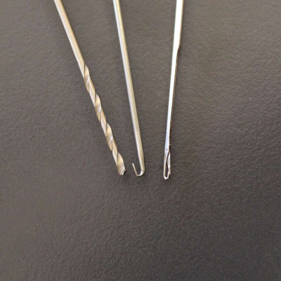 Captain 7801 Boili Delici Needle 3lü Set Alüminium