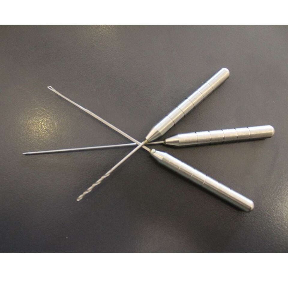 Captain 7801 Boili Delici Needle 3lü Set Alüminium