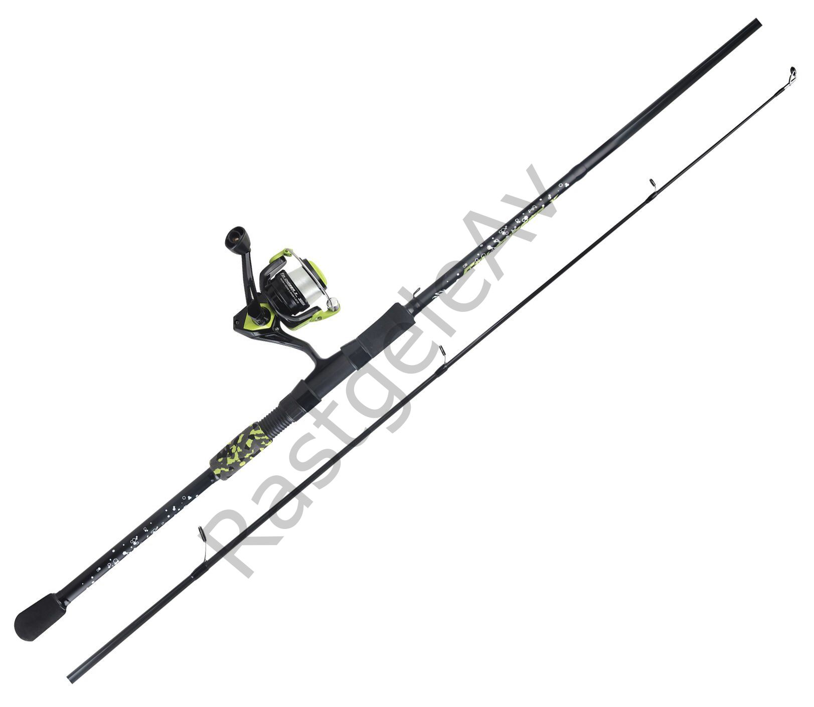 Okuma Fin Chaser X Combo 8'0'' 15-40g 2 Parça FNX-4000GR