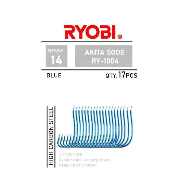 Ryobi Akita Sode Olta iğnesi RY-1004