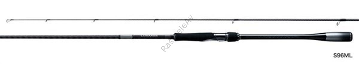 Shimano Lunamis S86ML 2,59 mt 6-25 gr spin kamış