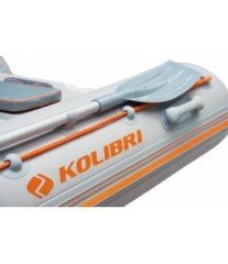 Kolibri Km-280 DL Profesyonel Ahşap Akordiyon tabanlı şişme bot
