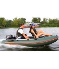 Kolibri Km-280 DL Profesyonel Ahşap Akordiyon tabanlı şişme bot