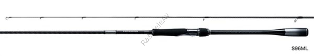 Shimano Lunamis S90ML 2,74 mt 6-25 gr spin kamış
