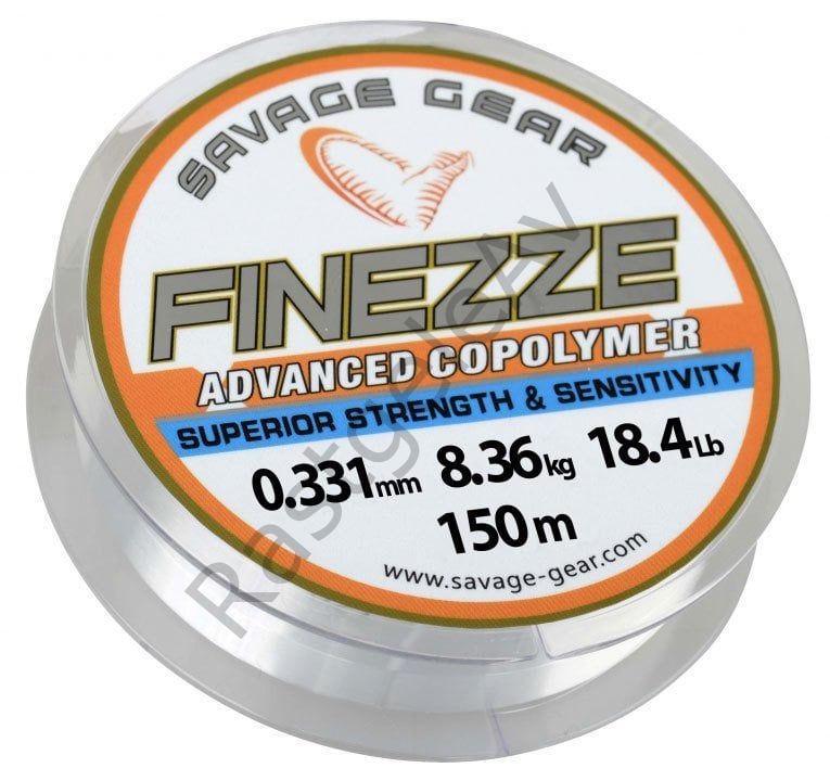 Savage gear Finezze Mono 150 mt Clear Misina 0,261 mm