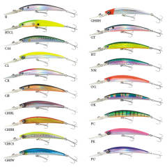 Yozuri Original Crystal Minnow Deep Diver Sahte Balığı