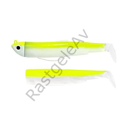 Fiiish BM120/3 BM3015 Combo Shore 12gr Fluo Yellow UVSilikon Yem
