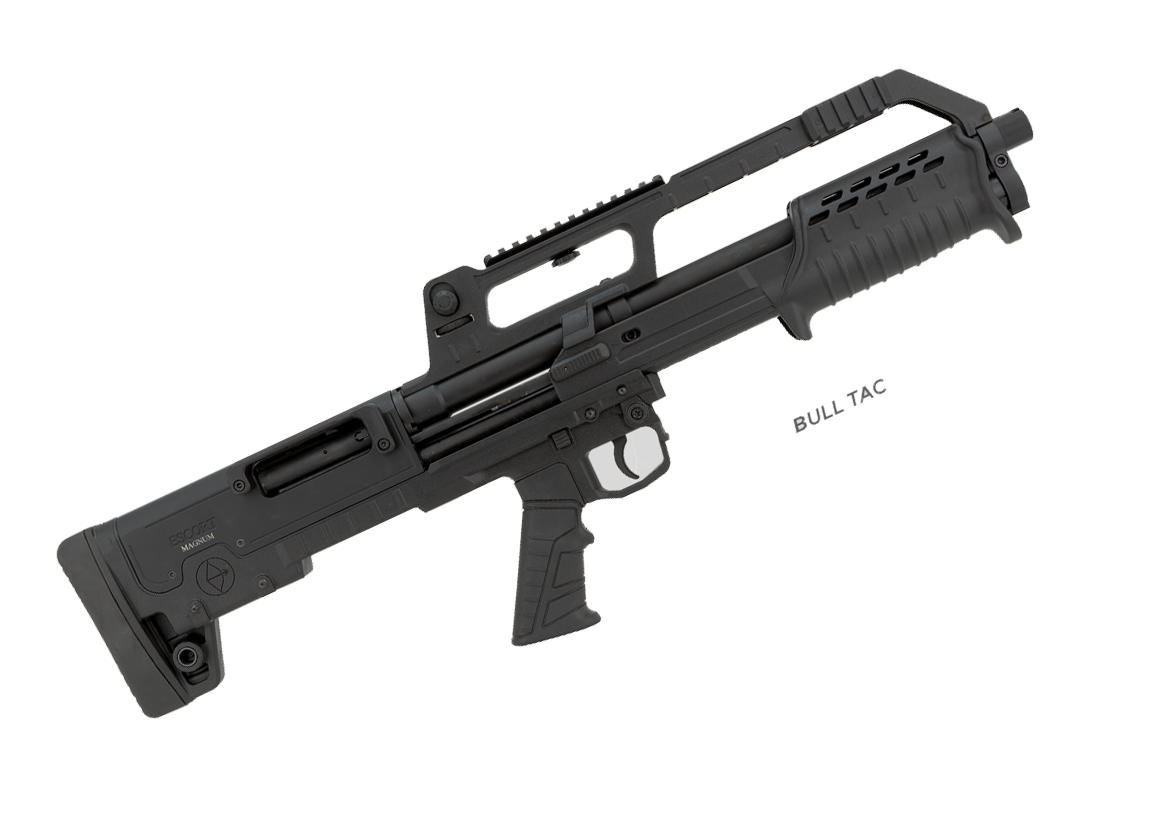 Hatsan Escort BULLTAC 12 Black Pompalı Av Tüfeği