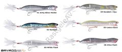 Savage gear Panıc Prey 13.4 cm V2 26.5 gr F Suni Yem 01-Dirty Silver Mullet
