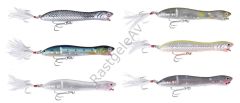 Savage gear Panıc Prey 13.4 cm V2 26.5 gr F Suni Yem 01-Dirty Silver Mullet