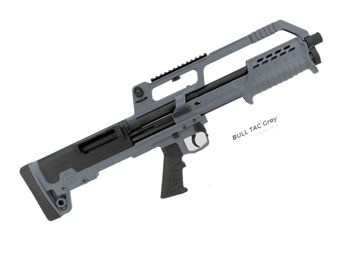 Hatsan Escort BULLTAC 12 Grey Pompalı Av Tüfeği