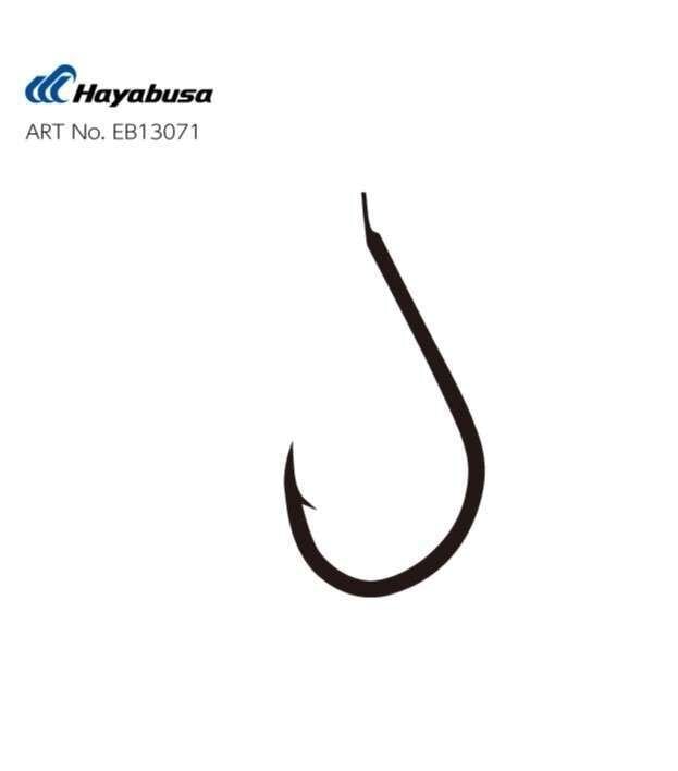 Hayabusa HFKS 130 Kısa Pala Dövme Çupra İğnesi 15li Paket Black Nikel