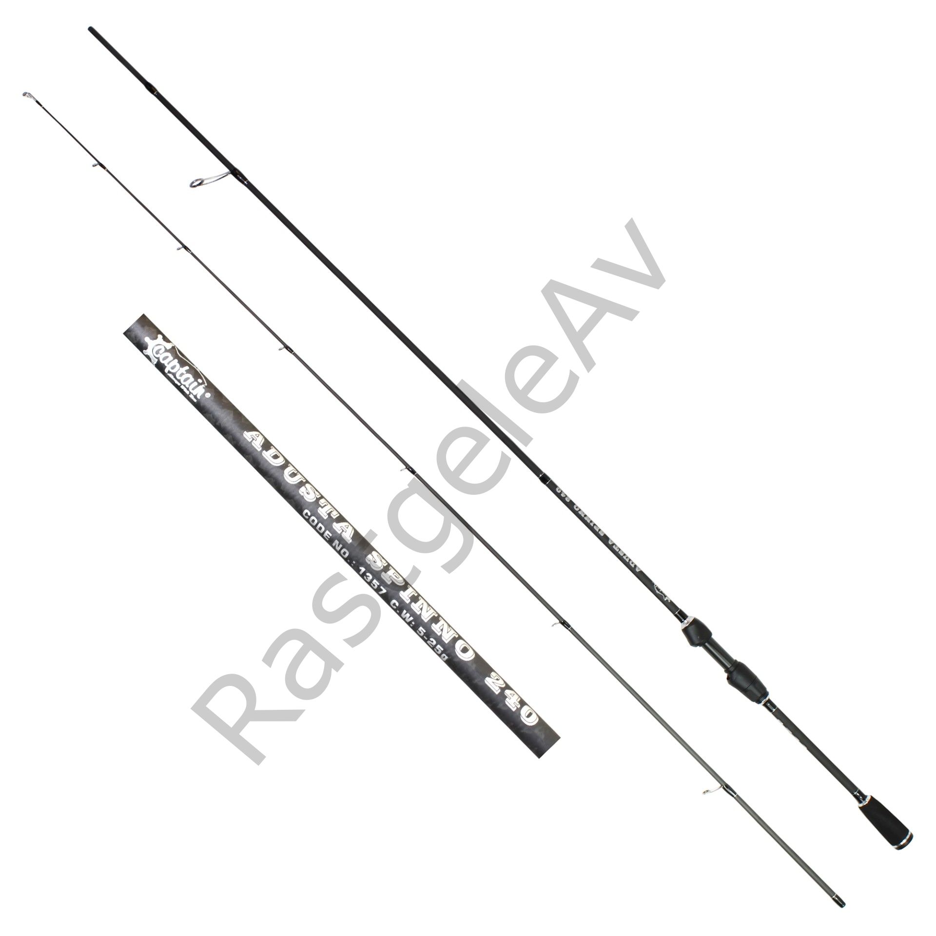 Captain 1357 Adusta Spinno 240cm 2 Parça Spin Kamış 5-25gr Atar