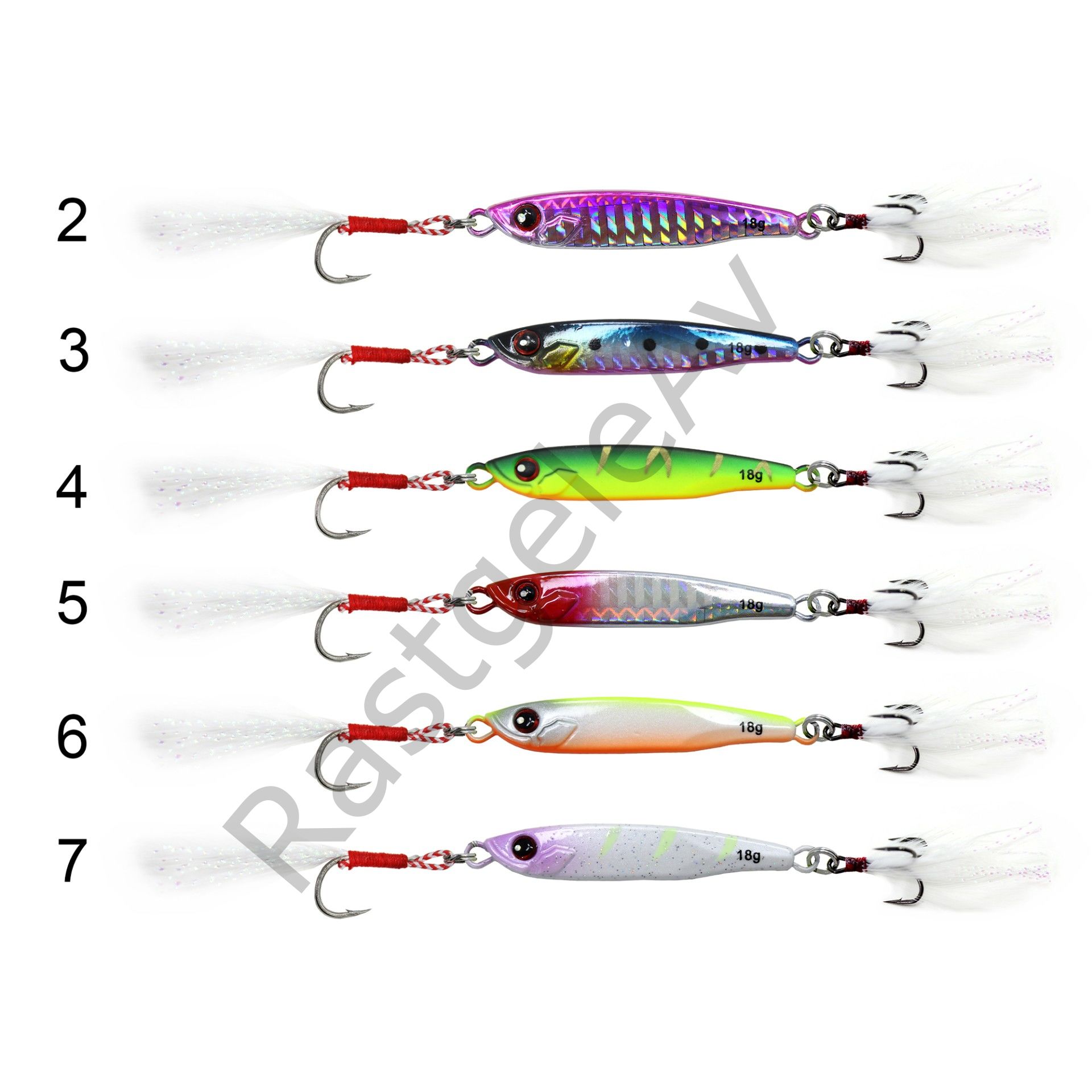 Captain 3617 Small Hunter 5gr LRF Jig Suni Yem