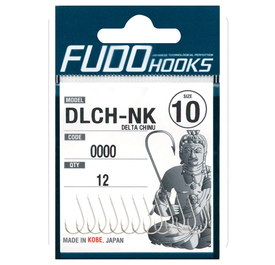 Fudo 0001 Delta Chinu Tırtıklı Pala Black Nikel