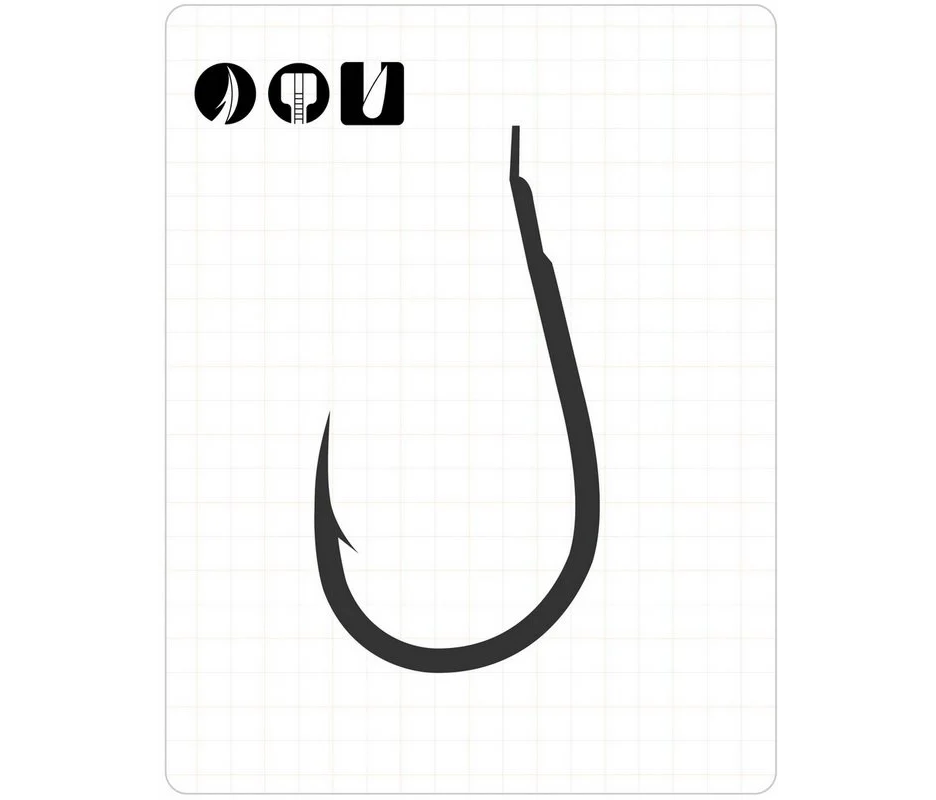 Fudo 0001 Delta Chinu Tırtıklı Pala Black Nikel