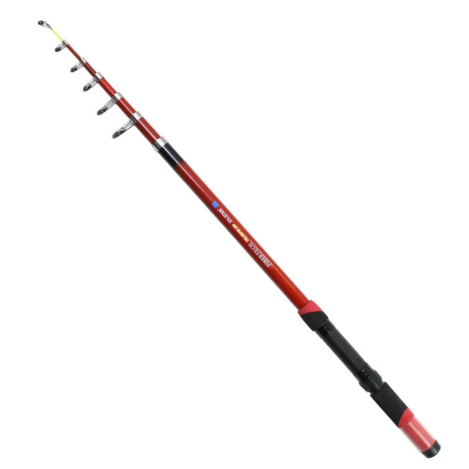 Silstar 3607 Fibertech Teleskopik Kamış 40-80gr Atar Standart - 240 CM