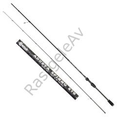 Captain 1357 Adusta Spinno 270cm 2 Parça Spin Kamış 10-50gr Atar