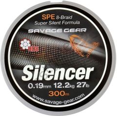 Savage gear HD8 Silencer Braid 300 mt Green Örgü İp 0,28 mm