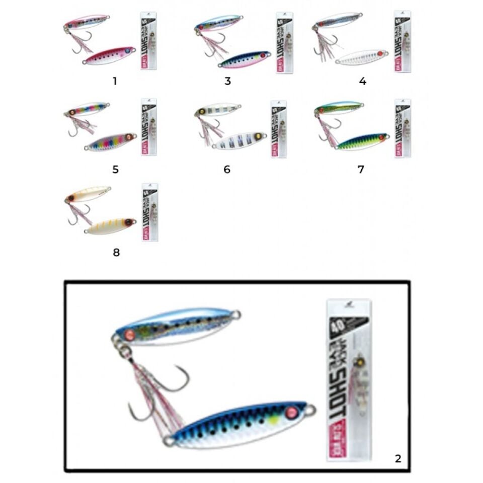 Hayabusa Jack Eye Shot Slow Wide EX975