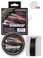 Savage gear HD8 Silencer Braid 300 mt Green Örgü İp 0,36 mm
