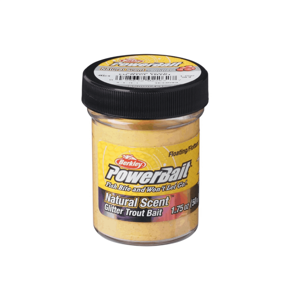 Berkley Powerbait Natural Scent Glitter Salmon Egg Sahte Yemi PEACH - 50 GR