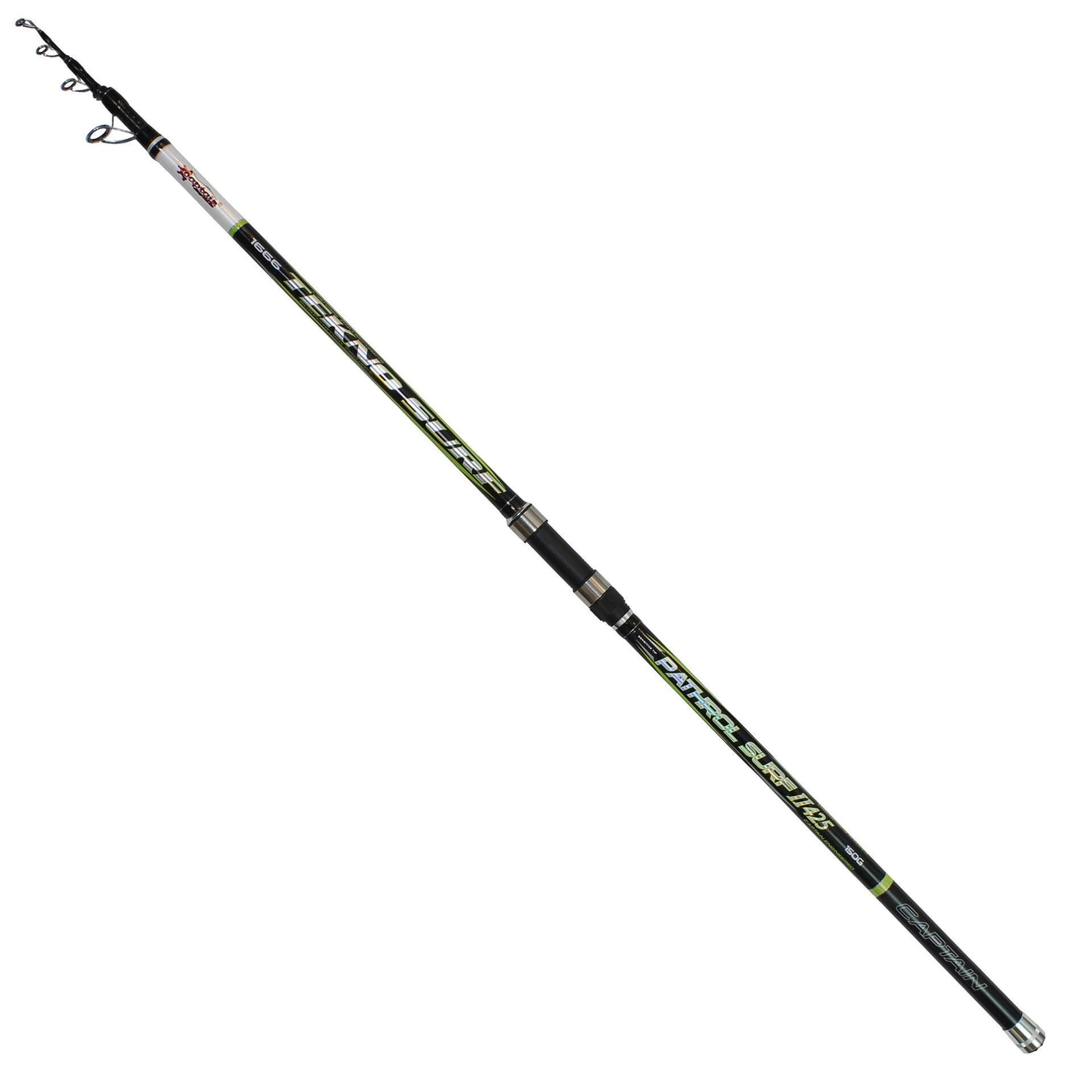 Captain 1666 Pathrol II Tele Surf Kamış 80-150gr Atar