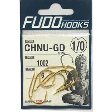 Fudo 0002 Delta Chinu Tırtıklı Pala Altın İğne