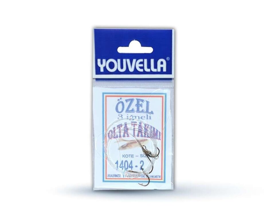Yemli Takım 3 İğneli Hazır Beden Youvella 1404 Standart - 1-0