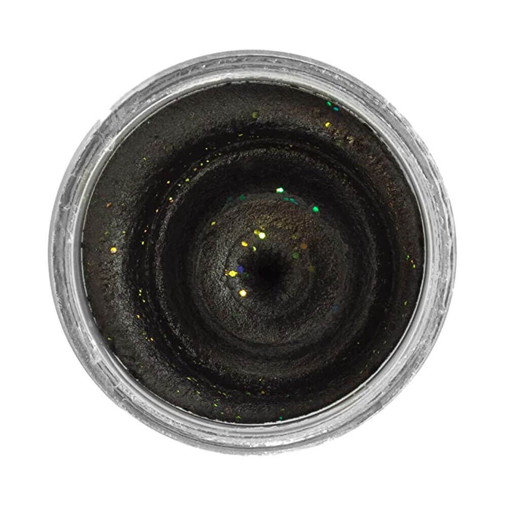 Berkley Powerbait Natural Scent Glitter Garlic Sahte Yemi BLACK - 50 GR