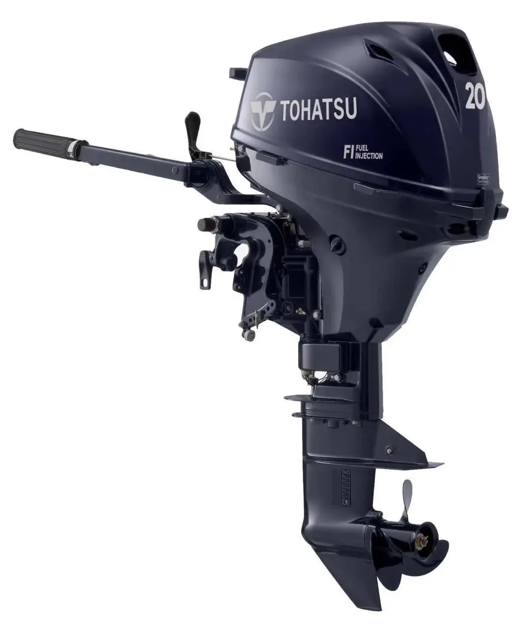 Tohatsu MFS 20E EPL Uzun Şaft Marşlı 4 Zamanlı Deniz Motoru