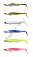 Savage Gear Sandeel V2 Weedless 11.5 cm 22 gr 2+1 Blue Pearl Silver