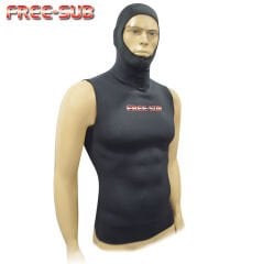 Free-Sub Başlıklı Dalış Yeleği 3mm