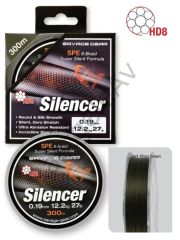 Savage gear HD8 Silencer Braid 120 mt Green Örgü İp 0,15 mm