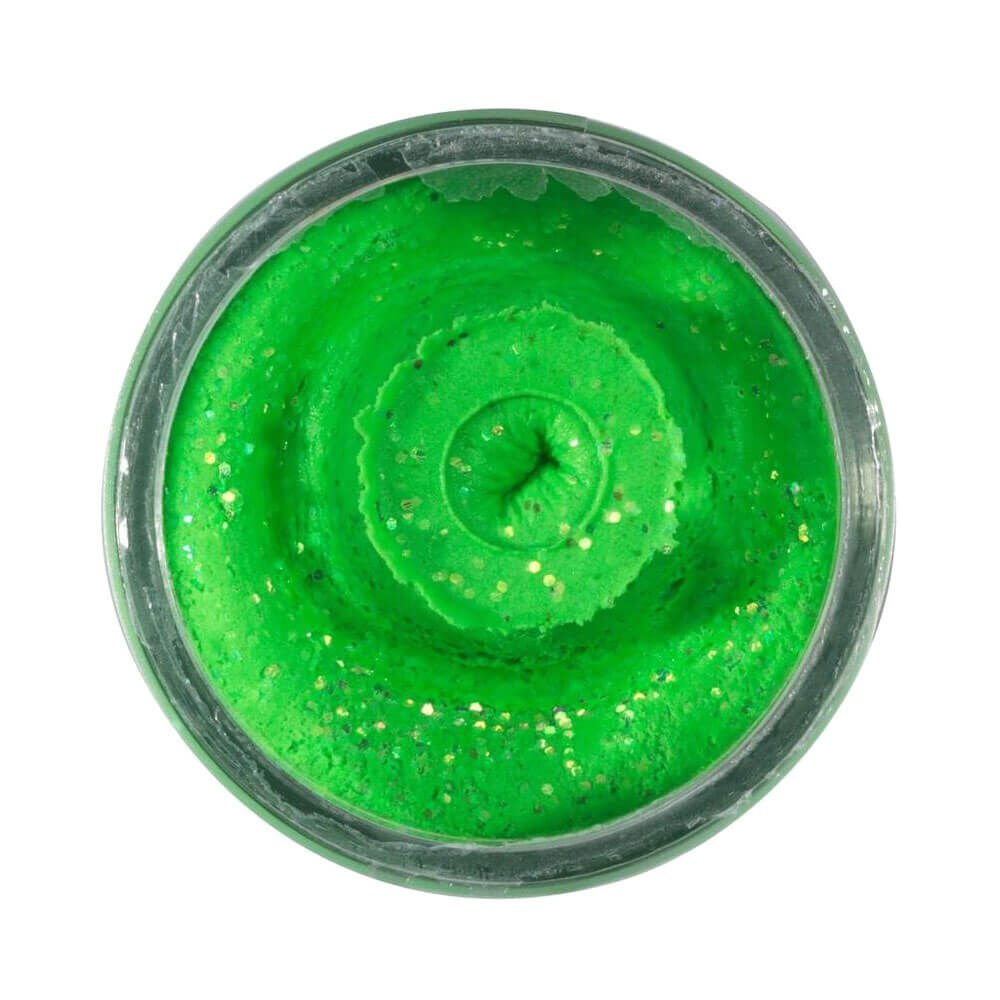 Berkley Powerbait Natural Scent Glitter Garlic Sahte Yemi SPRNG GREEN - 50 GR