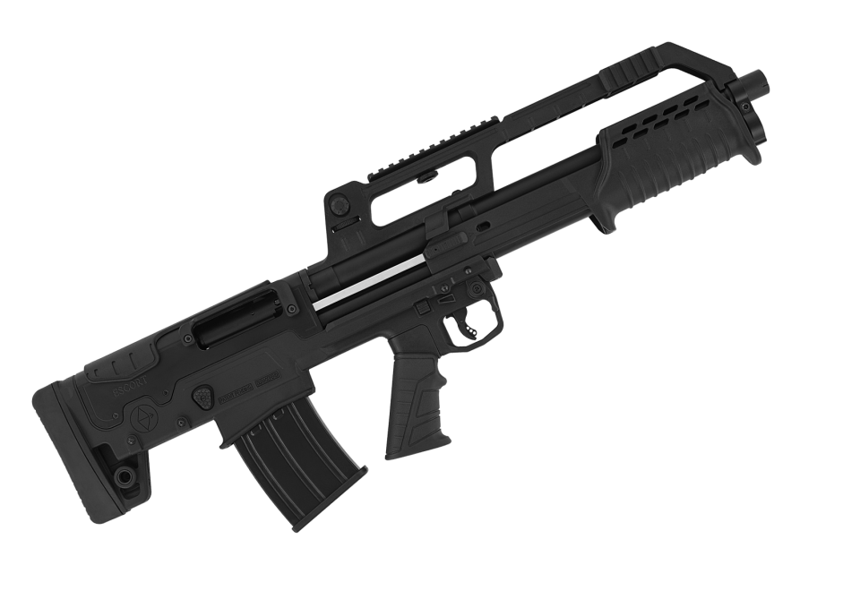 Hatsan Escort BULLTAC MAG 36 Black Pompalı Av Tüfeği